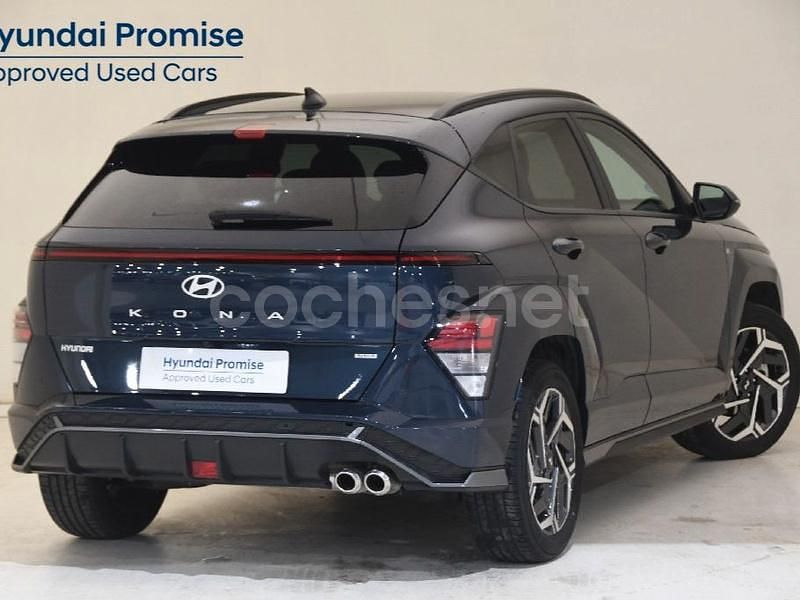 Usado Hyundai Kona N Line 141 CV (103 kW) 2024 Azul SUV