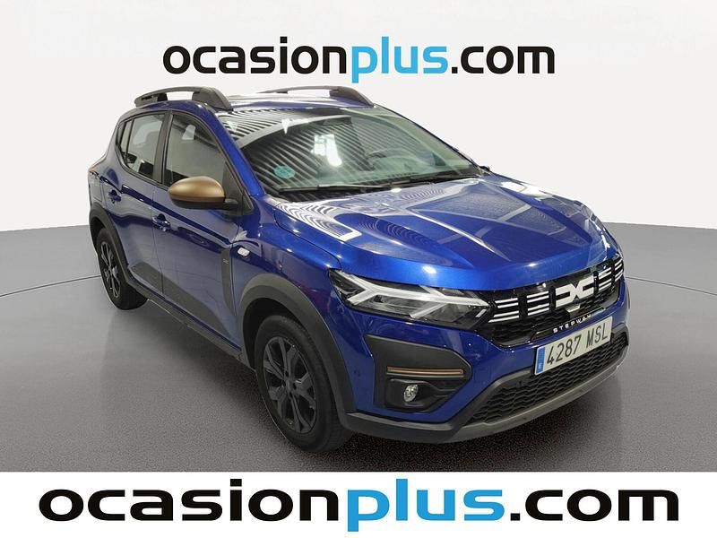 Usado Dacia Sandero Extreme 110 CV (80 kW) 2024 Azul Berlina