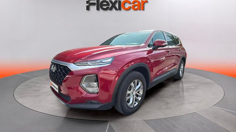 Usado Hyundai Santa Fe 150 CV (110 kW) 2019 Rojo SUV