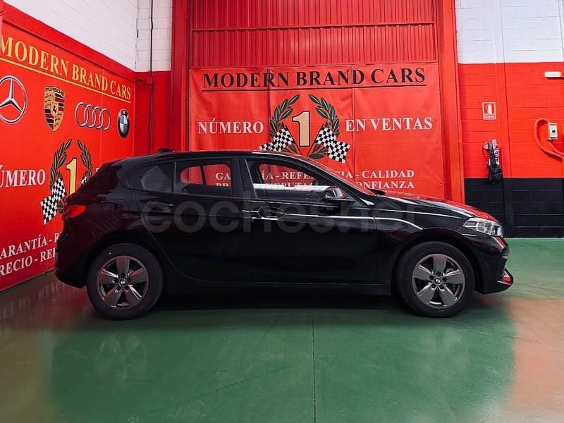 Usado BMW 116 Comfort Edition 116 CV (85 kW) 2024 Negro Utilitario