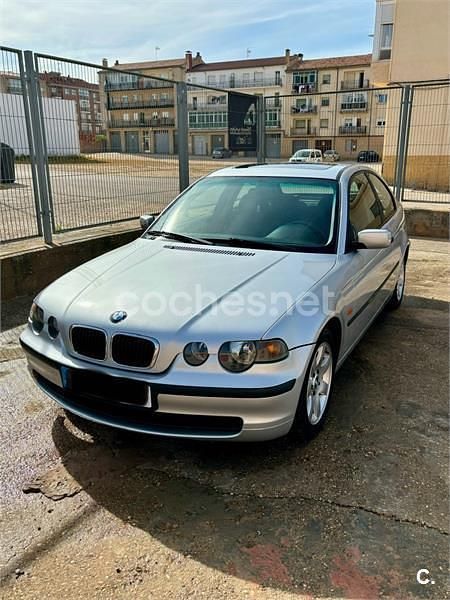Usado BMW 320 150 CV (110 kW) 2003 Gris / plata Berlina