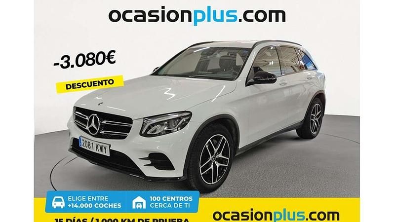 Blanco Usado 2019 Mercedes GLC250 SUV | 30.810 € (Super precio) - Imagen 1/4