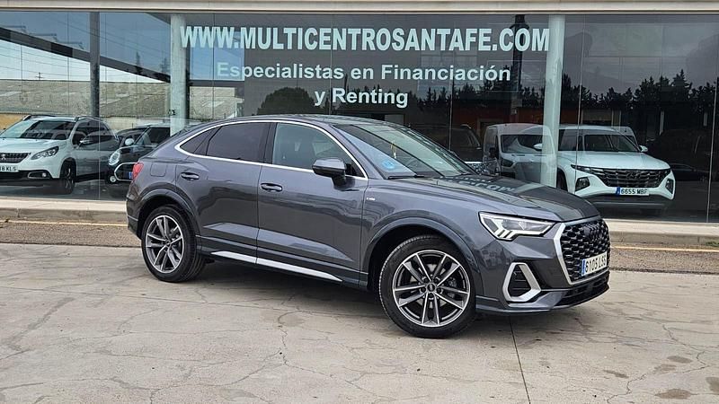 Usado Audi Q3 Sportback S-Line 150 CV (110 kW) 2021 Gray SUV