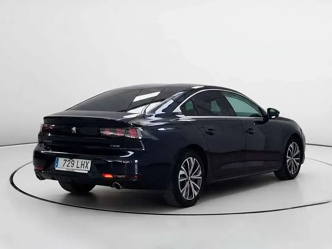 Usado Peugeot 508 Allure 224 CV (164 kW) 2020 Azul Berlina