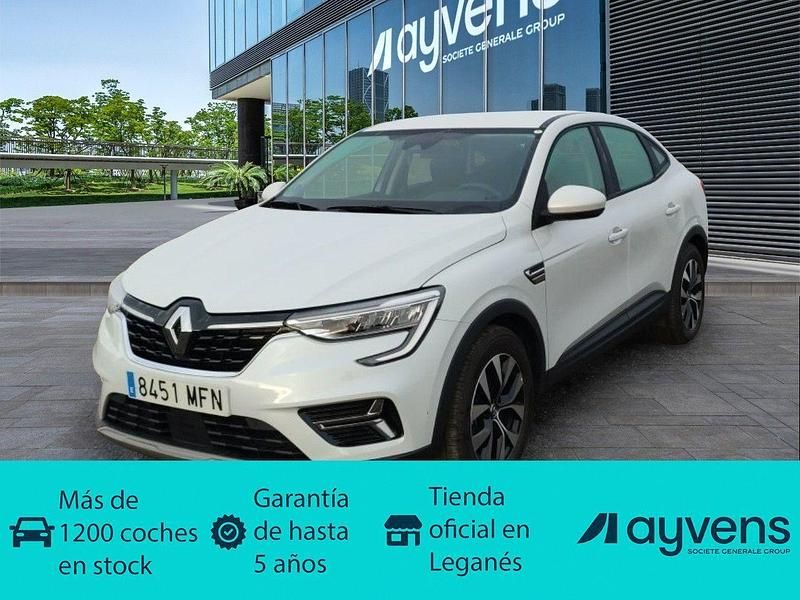 Blanco Usado 2023 Renault Arkana Equilibre SUV | 21.600 € (Super precio) - Imagen 1/4