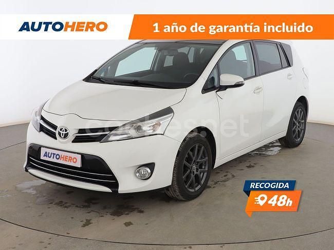 Blanco Usado 2015 Toyota Verso Advance Monovolumen | 14.699 € (Precio justo) - Imagen 1/3