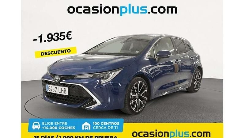 Azul Usado 2020 Toyota Corolla Advance Utilitario | 18.925 € (Precio justo) - Imagen 1/4