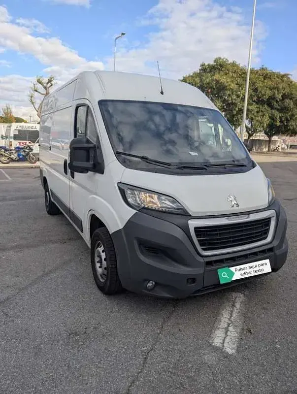Usado Peugeot Boxer 131 CV (96 kW) 2017 Blanco Van
