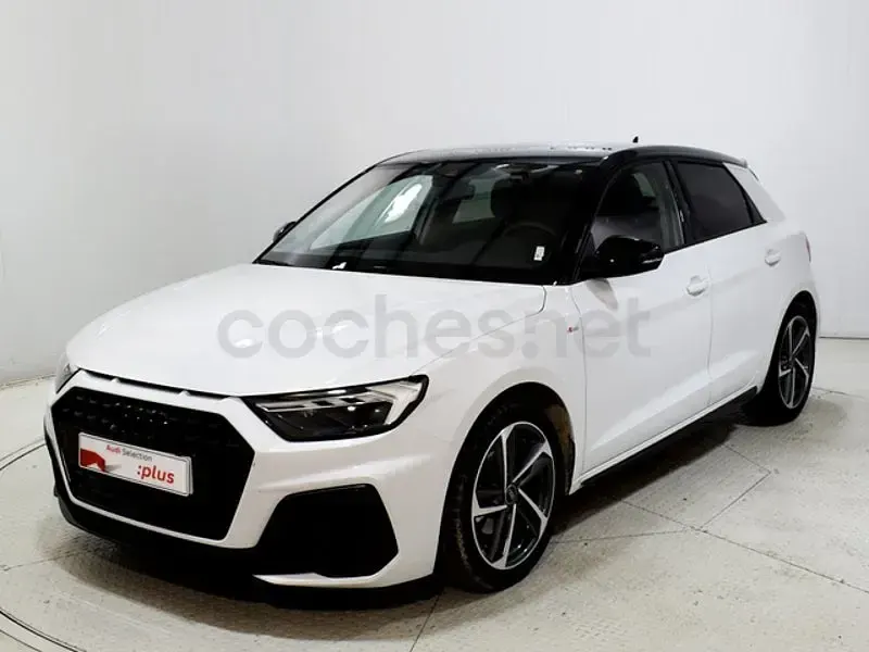 Usado Audi A1 Sportback 116 CV (85 kW) 2025 Blanco Utilitario