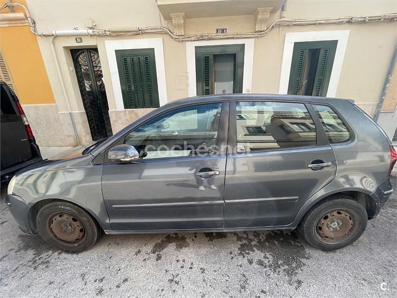 Usado VW Polo Advance 75 HP (55 kW) 2007 Azul Citadino