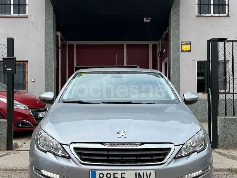 Gris / plata Usado 2016 Peugeot 308 Style Berlina | 7190 € (Super precio) - Imagen 1/4