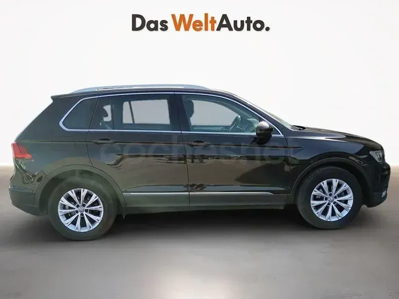 Usado VW Tiguan Advance 150 CV (110 kW) 2017 Negro SUV