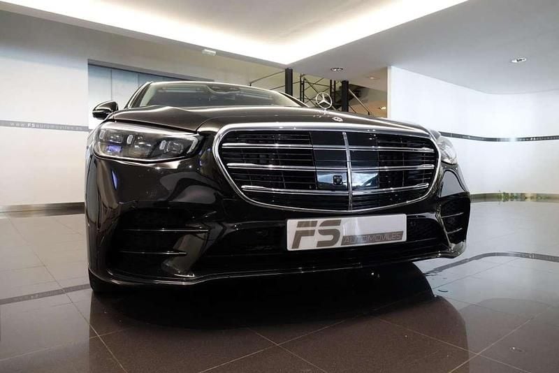 Usado Mercedes S400 330 CV (242 kW) 2022 Negro Berlina