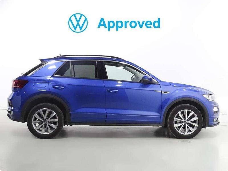 Occasion VW T-Roc Advance 110 ch (80 kW) 2022 Bleue SUV