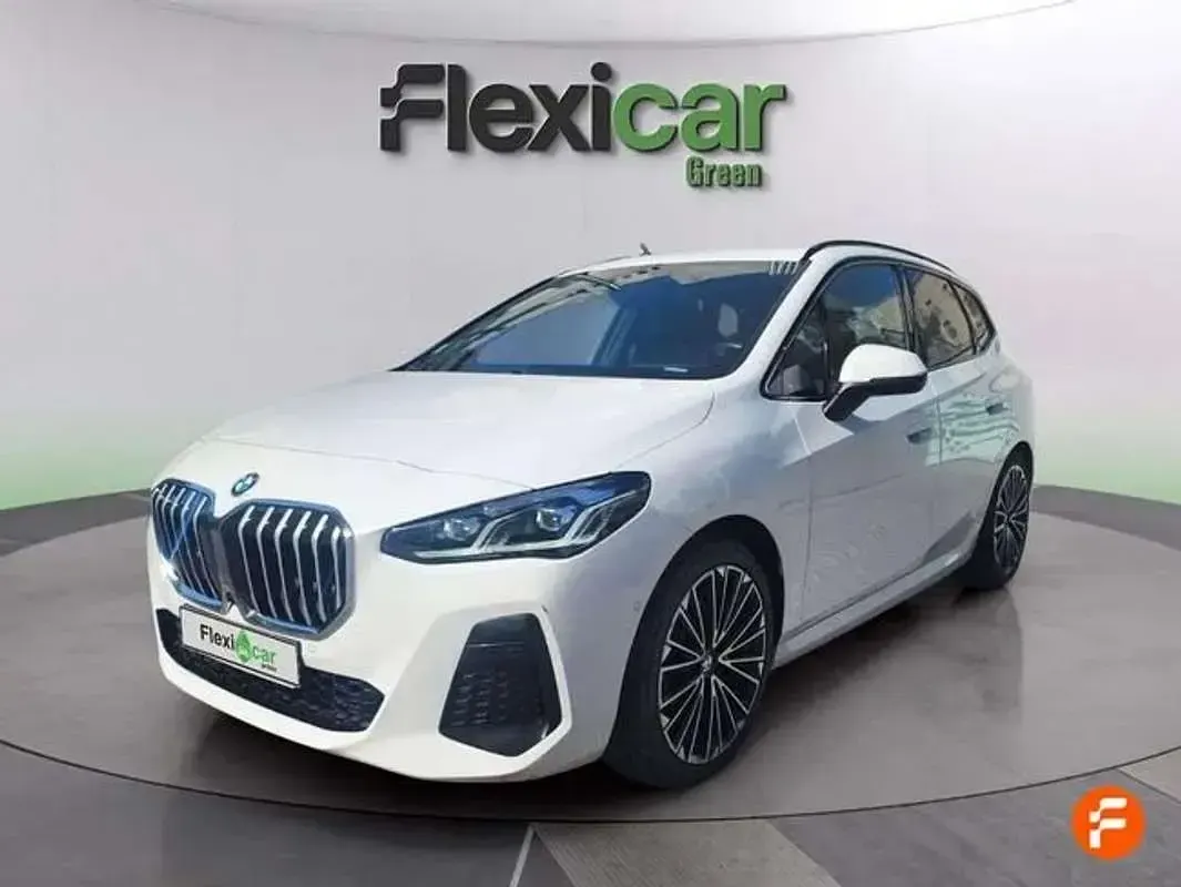 Usado BMW 218 Gran Coupé 136 CV (100 kW) 2024 Blanco Coupe