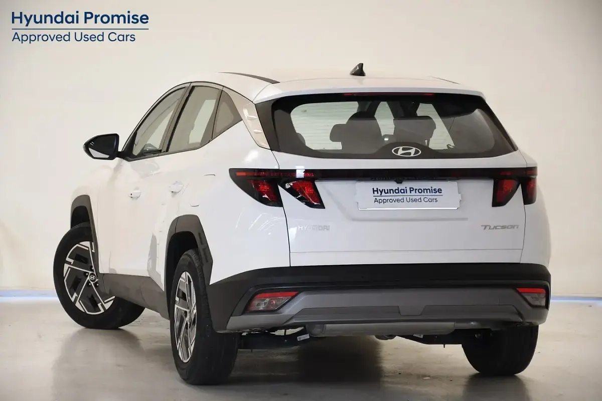 Usado Hyundai Tucson 159 CV (116 kW) 2025 SUV