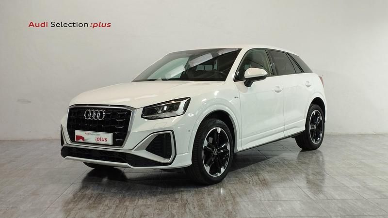 Blanco Usado 2021 Audi Q2 S-Line SUV | 25.900 € (Precio justo) - Imagen 1/4