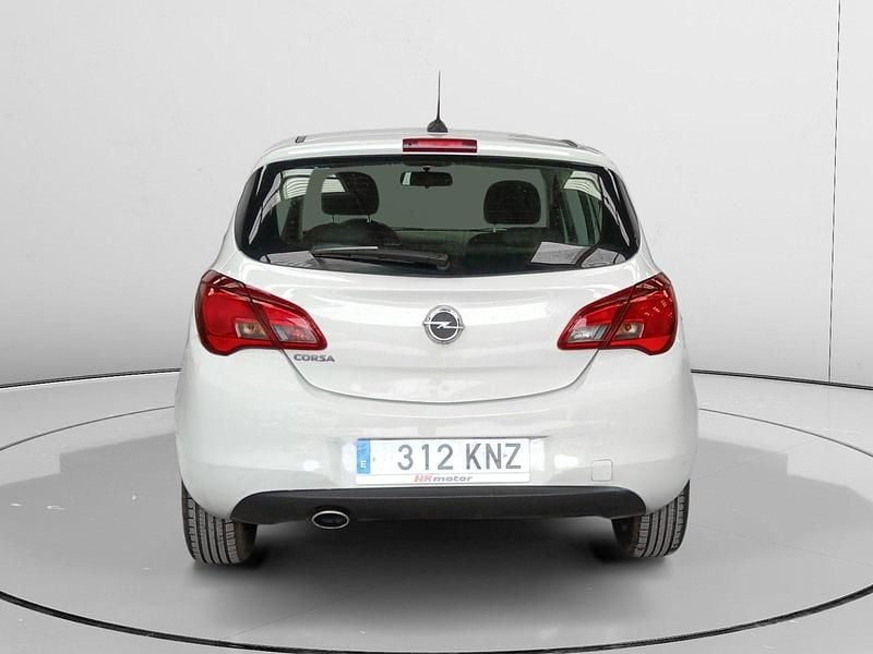 Usado Opel Corsa Selective 95 CV (69 kW) 2018 Blanco Utilitario