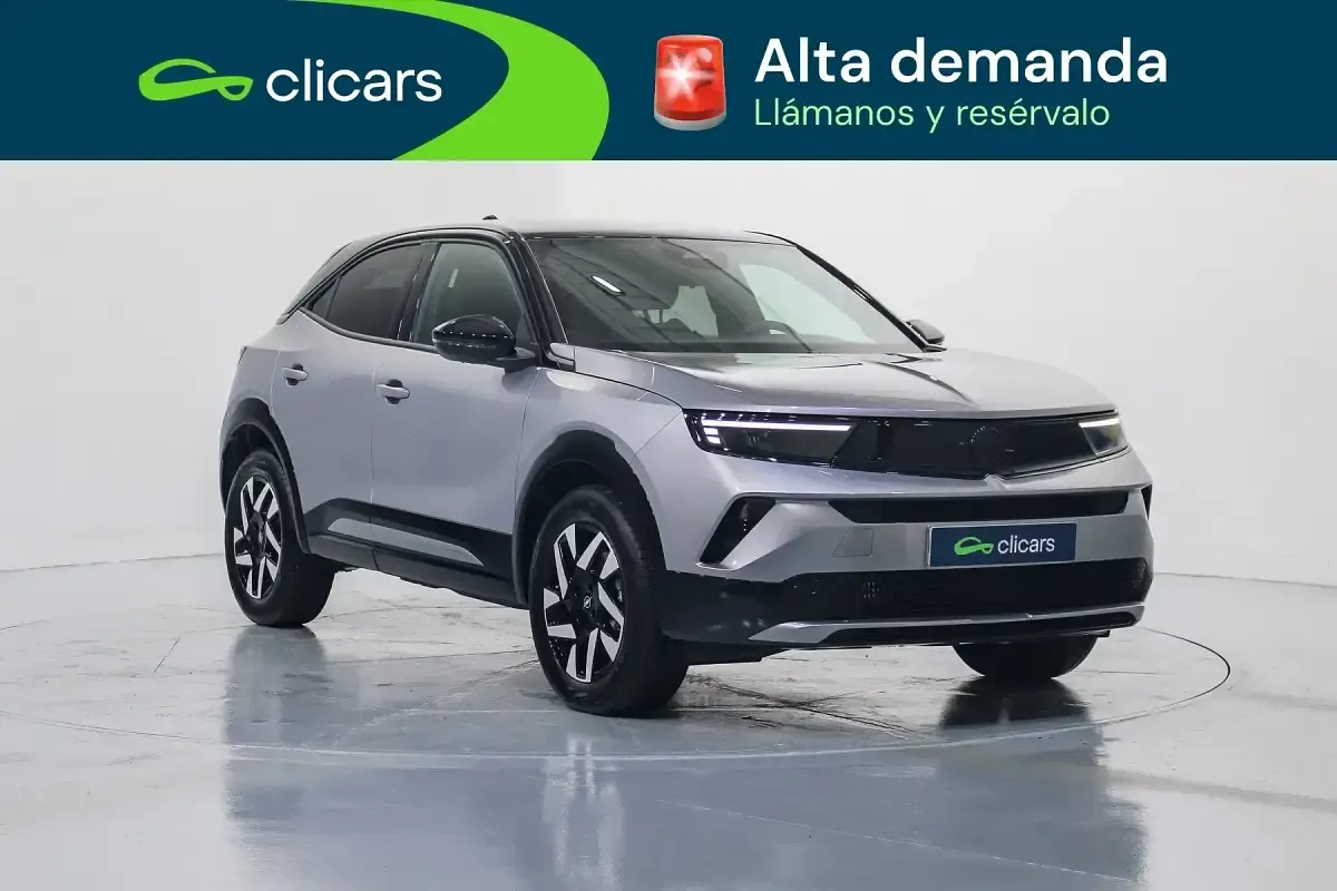 Usado Opel Mokka S 136 HP (100 kW) 2025 Cinzento SUV