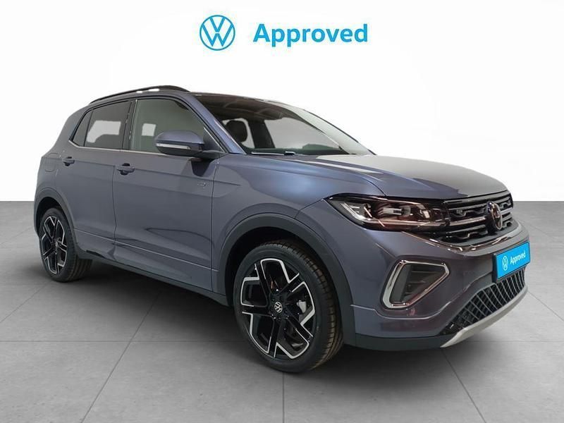 Gris Usado 2025 VW T-Cross R-line SUV | 27.990 € (Un poco caro) - Imagen 1/4