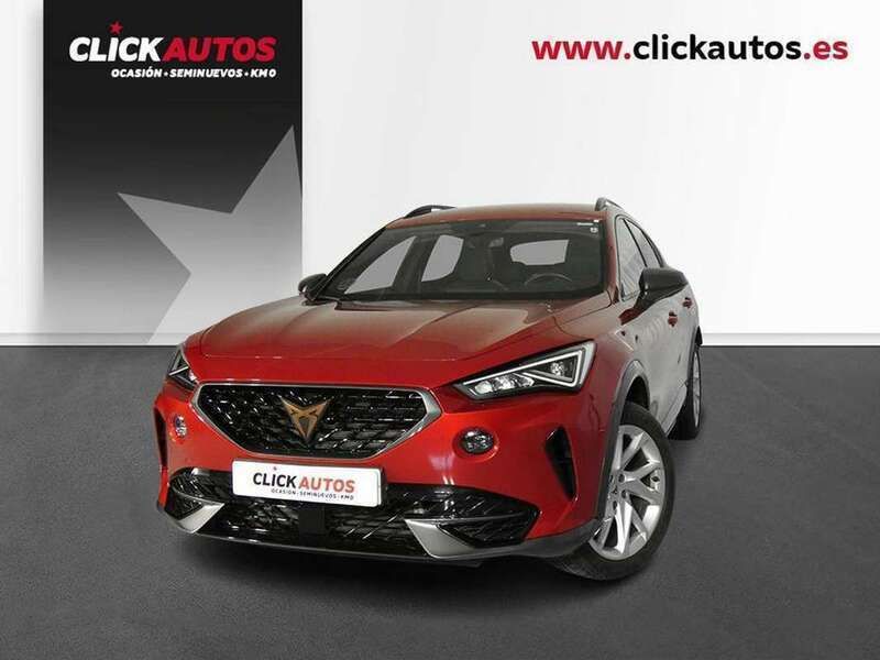 Rojo Usado 2022 Cupra Formentor SUV | 21.300 € (Buen precio) - Imagen 1/4