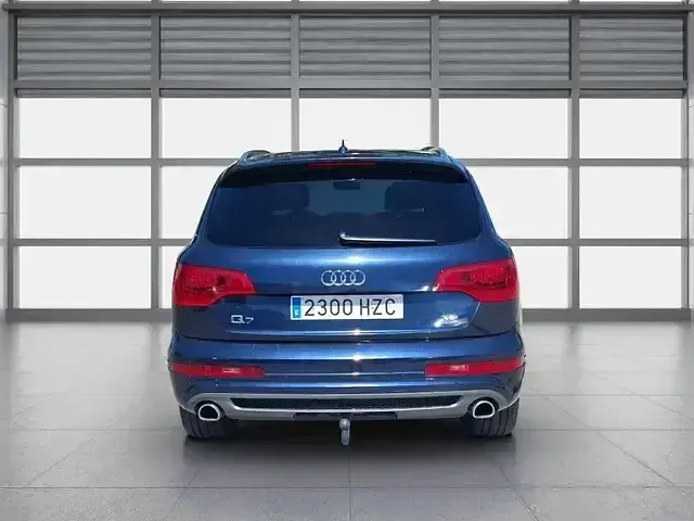 Usado Audi Q7 Ambition 245 CV (180 kW) 2014 Azul SUV