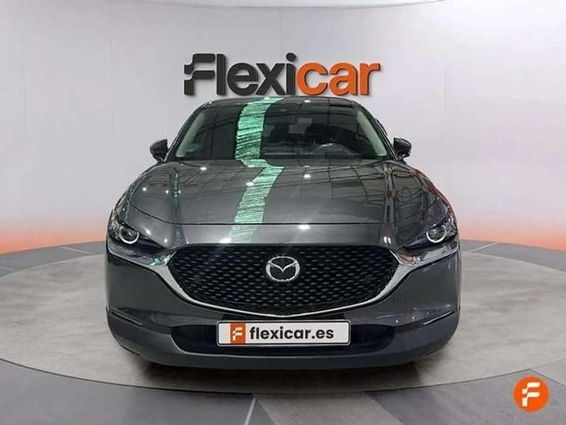 Usado Mazda CX-30 122 CV (89 kW) 2022 Gris SUV