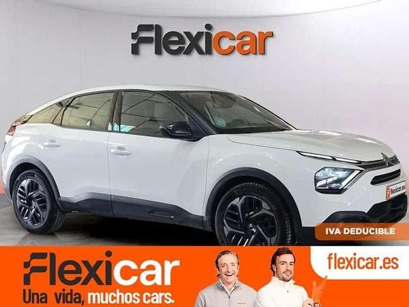 Blanco Usado 2021 Citroën C4 Feel Utilitario | 13.990 € (Precio justo) - Imagen 1/4