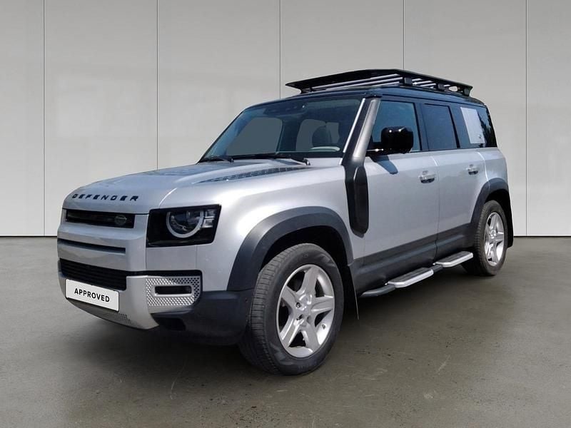Plateado Usado 2020 Land Rover Defender S SUV | 56.900 € (Precio justo) - Imagen 1/4