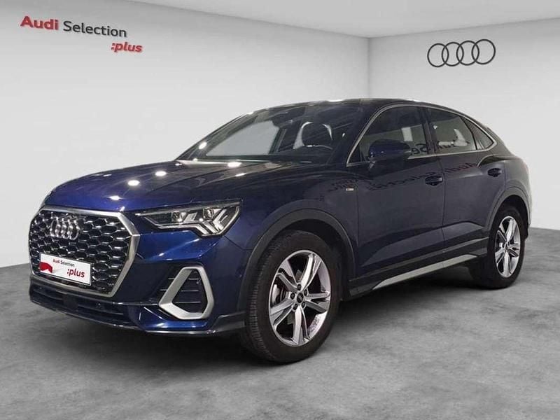 Azul Usado 2021 Audi Q3 Sportback S-Line SUV | 34.300 € (Buen precio) - Imagen 1/4