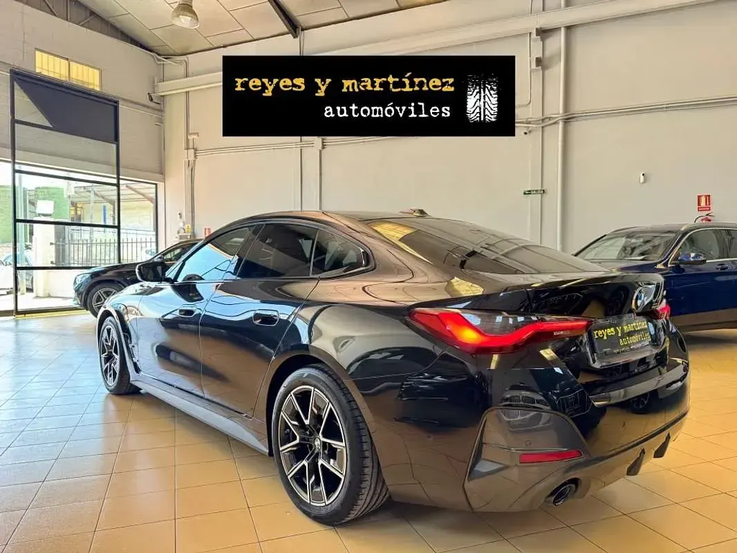 Usado BMW 420 Gran Coupé M Sport 190 CV (139 kW) 2023 Negro Coupe