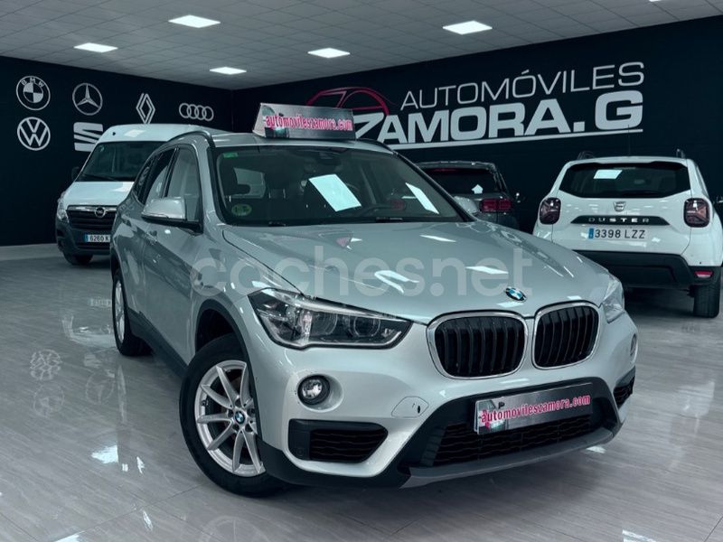 Gris / plata Usado 2019 BMW X1 SUV | 23.300 € (Precio justo) - Imagen 1/4