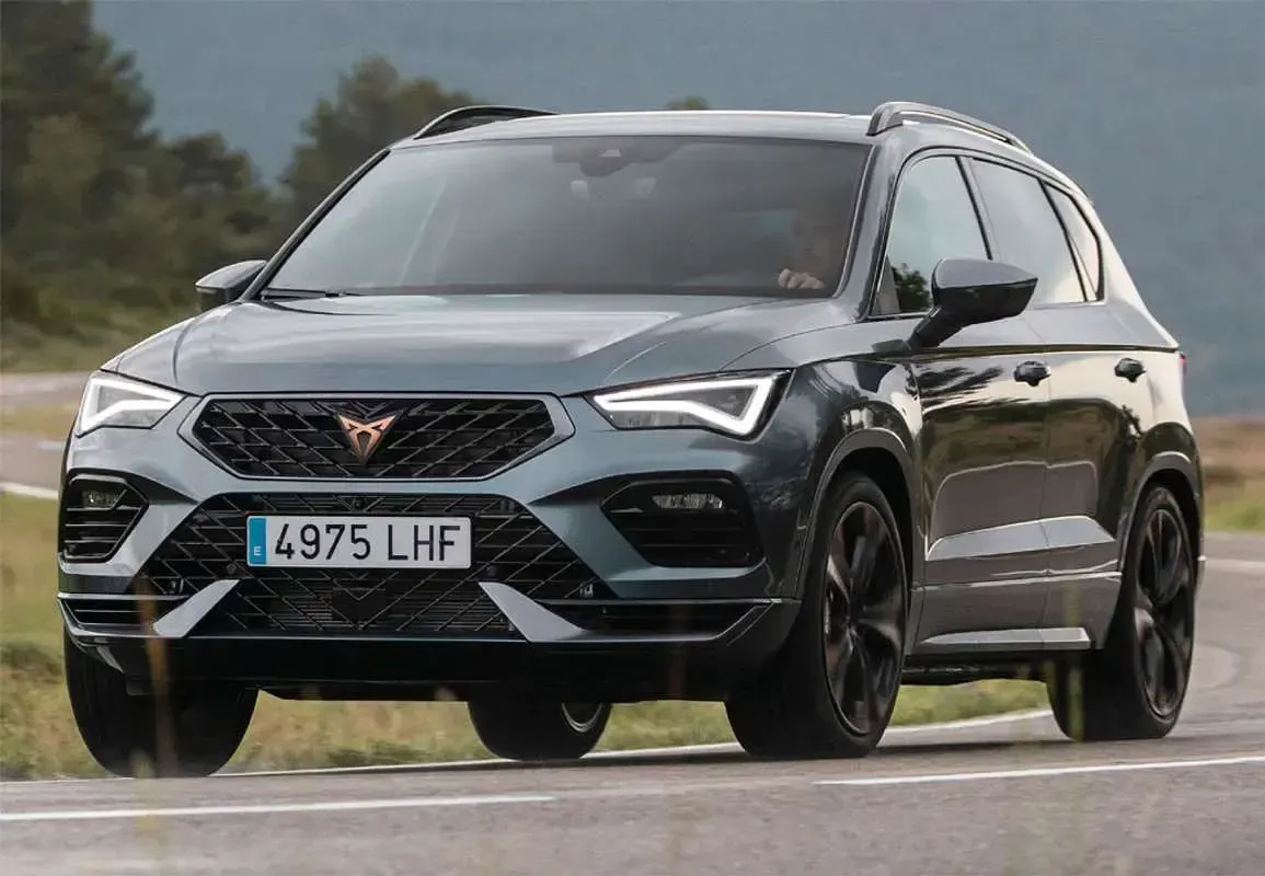 Occasion Cupra Ateca 300 ch (220 kW) 2021 Gris SUV