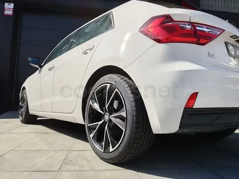 Usado Audi A1 Sportback 95 CV (69 kW) 2021 Blanco Utilitario