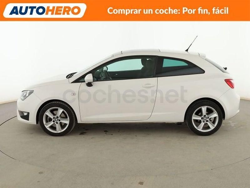Usado Seat Ibiza SC FR 110 CV (80 kW) 2015 Blanco Utilitario