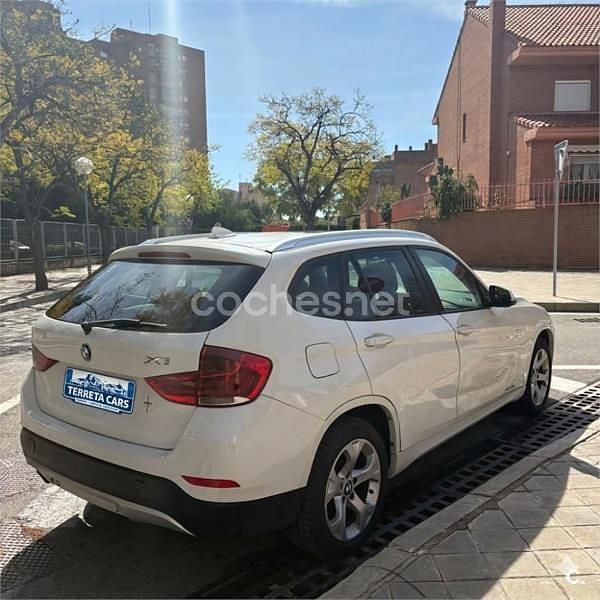 Usado BMW X1 143 CV (105 kW) 2013 Blanco SUV