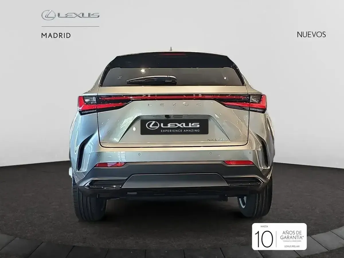 Nuevo Lexus NX350h Executive Line 242 CV (177 kW) 2025 Gris