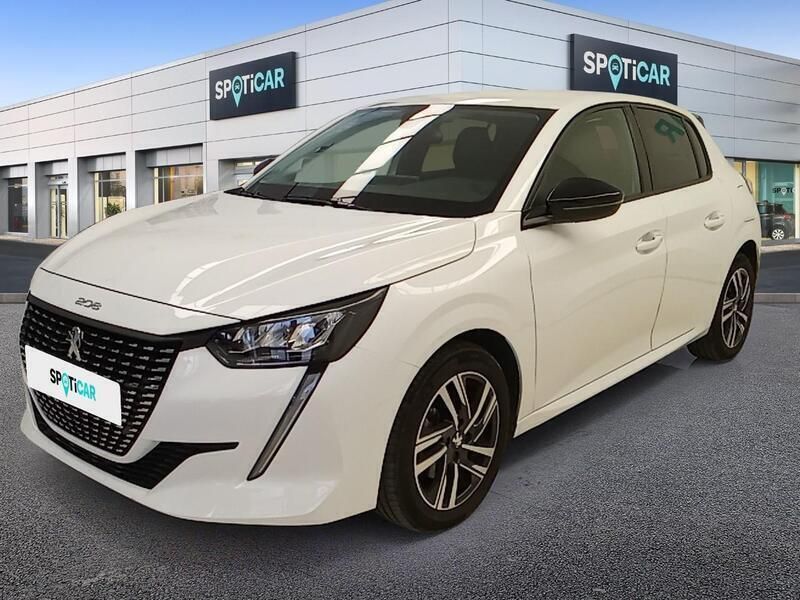 Blanco Usado 2023 Peugeot 208 Allure Utilitario | 16.990 € (Precio justo) - Imagen 1/4
