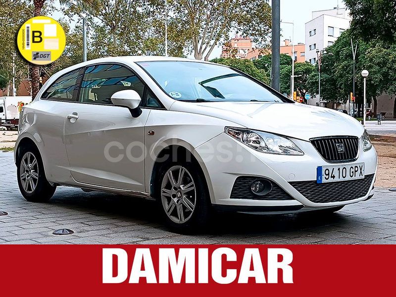 Blanco Usado 2009 Seat Ibiza SC Sport Utilitario | 6250 € (Buen precio) - Imagen 1/4