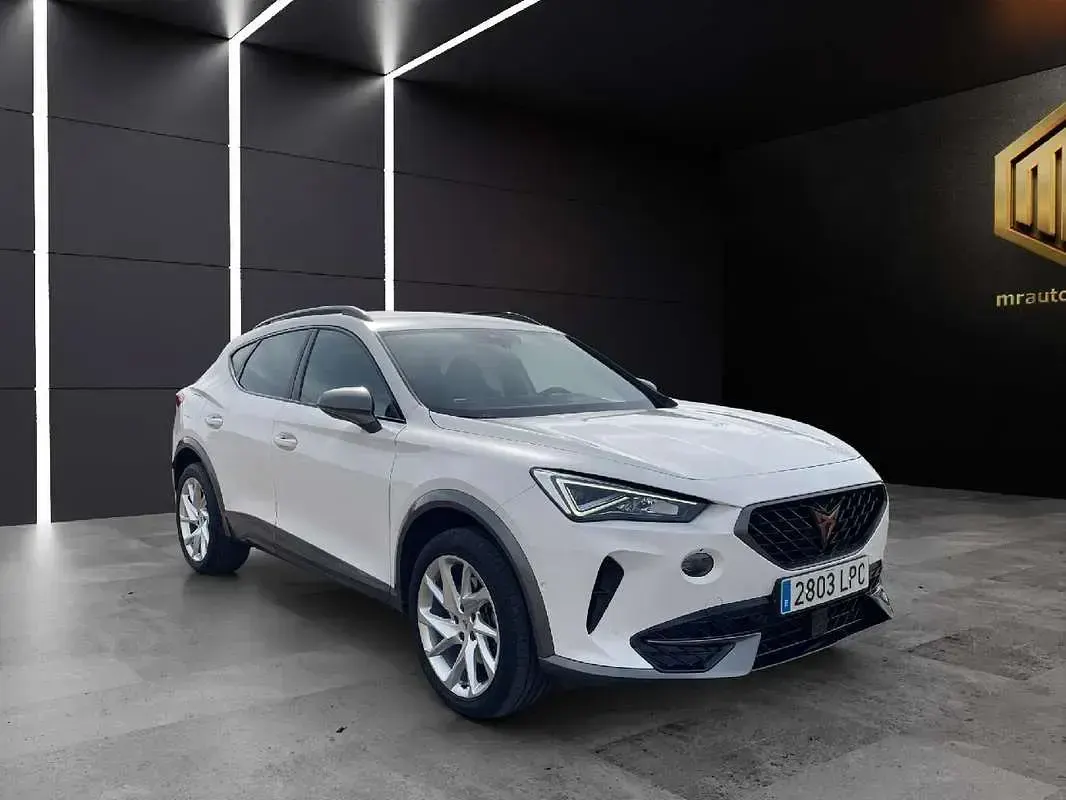 Usado Cupra Formentor 150 CV (110 kW) 2021 Blanco SUV