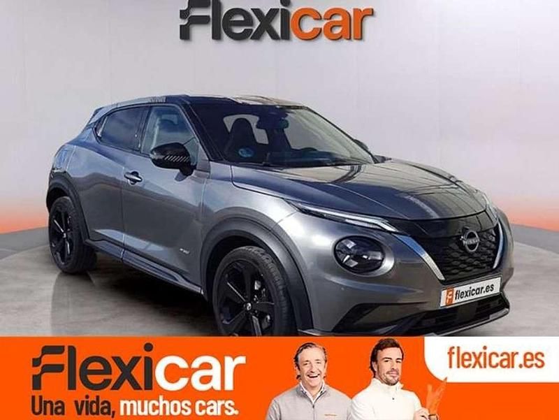 Gris Usado 2022 Nissan Juke SUV | 18.990 € (Super precio) - Imagen 1/4