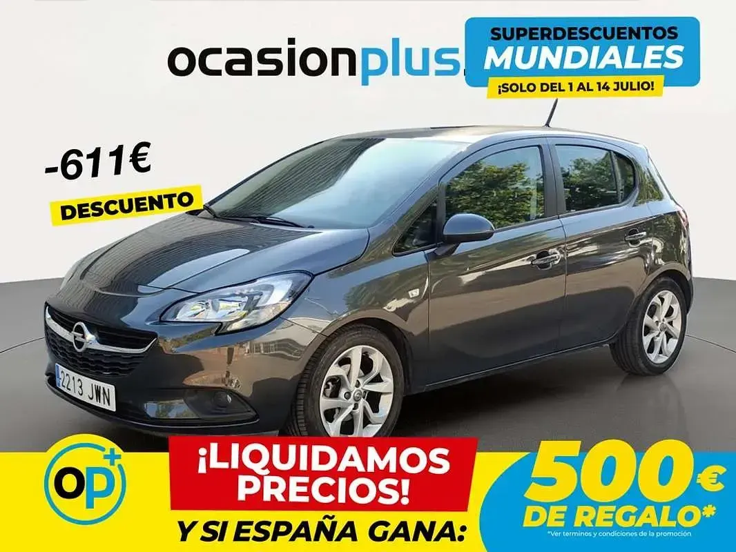 Usado Opel Corsa Selective 90 CV (66 kW) 2017 Utilitario