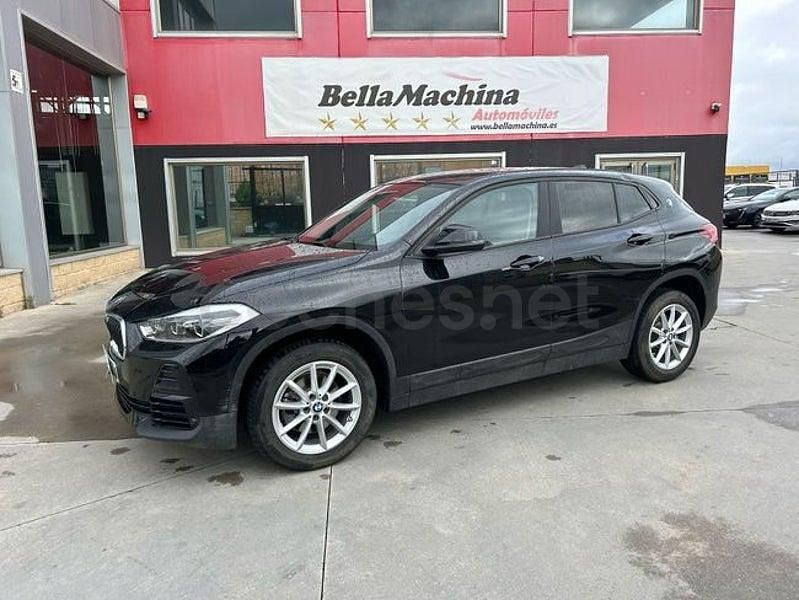 Usado BMW X2 136 CV (100 kW) 2022 Negro SUV