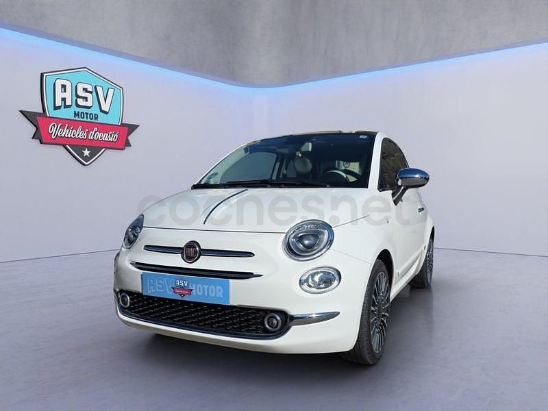 Usado Fiat 500 Mirror 69 CV (50 kW) 2018 Blanco Berlina