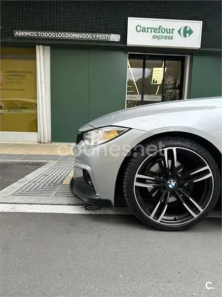 Usado BMW 420 Coupé 190 CV (139 kW) 2014 Gris / plata Coupe