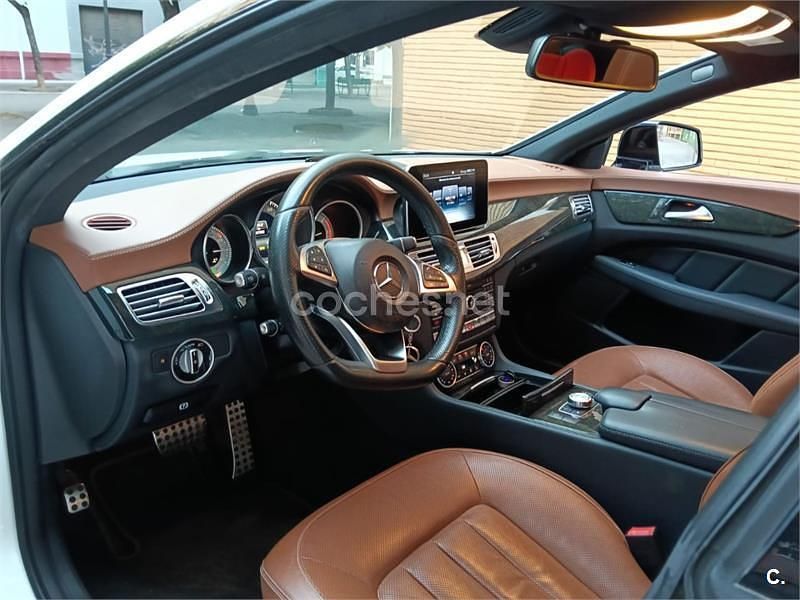Blanco Usado 2016 Mercedes CLS250 Berlina | 17.000 € - Imagen 1/4