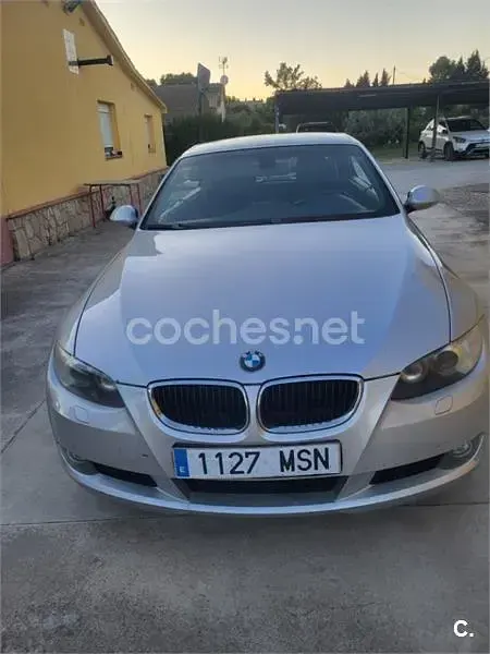 Usado BMW 320 Cabriolet 170 CV (125 kW) 2009 Gris / plata Descapotable