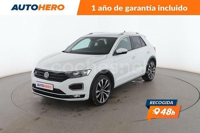 Blanco Usado 2020 VW T-Roc Sportline SUV | 22.099 € (Precio justo) - Imagen 1/3