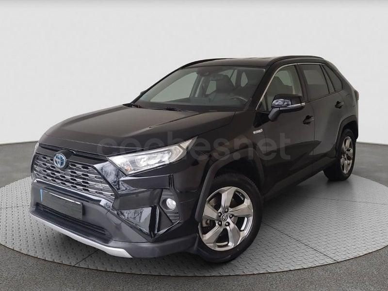 Usado Toyota RAV4 Hybrid Advance 218 CV (160 kW) 2019 Negro SUV