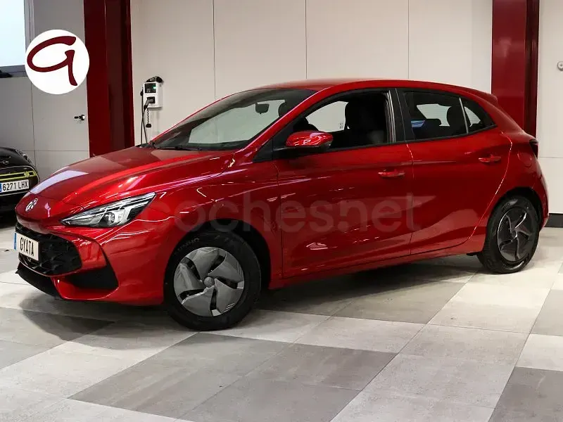 Nuevo MG MG3 195 CV (143 kW) 2025 Rojo Utilitario